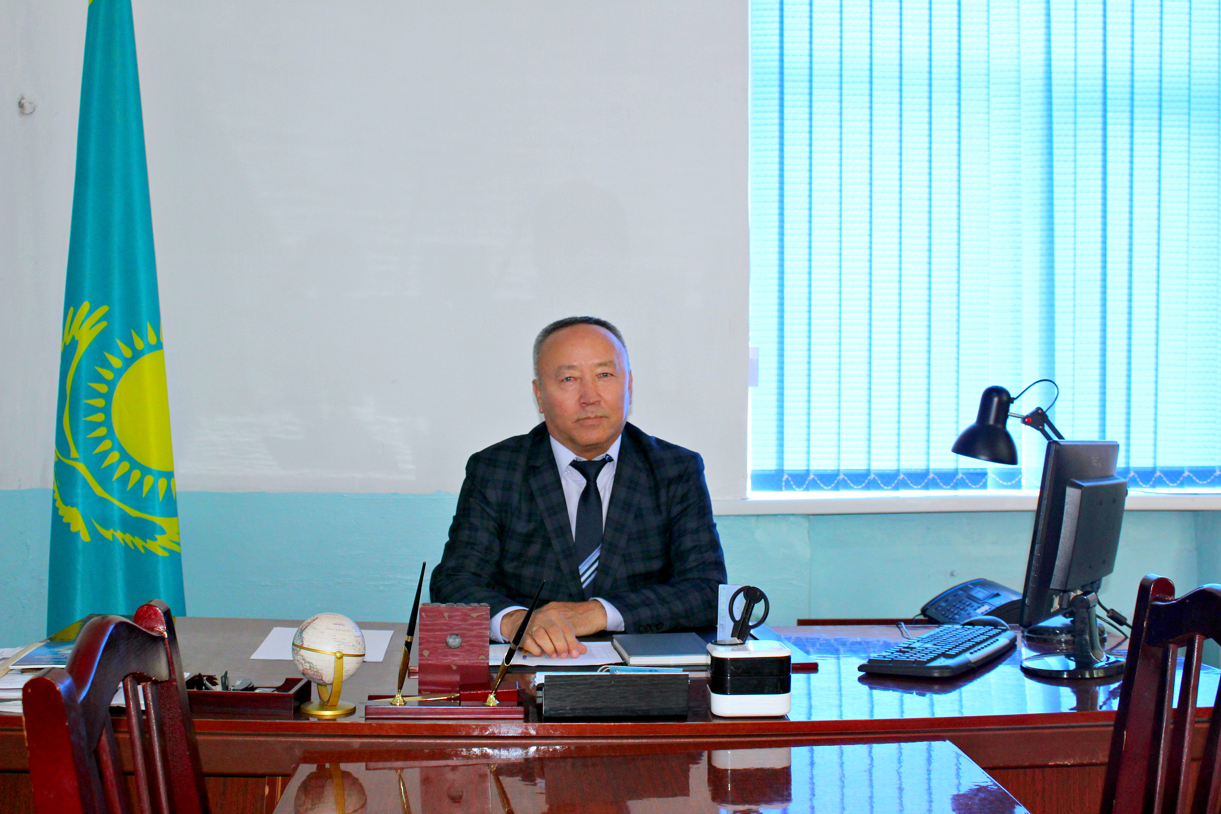 اۋدان ورتالىعىنا جاڭا باسشى تاعايىندالدى