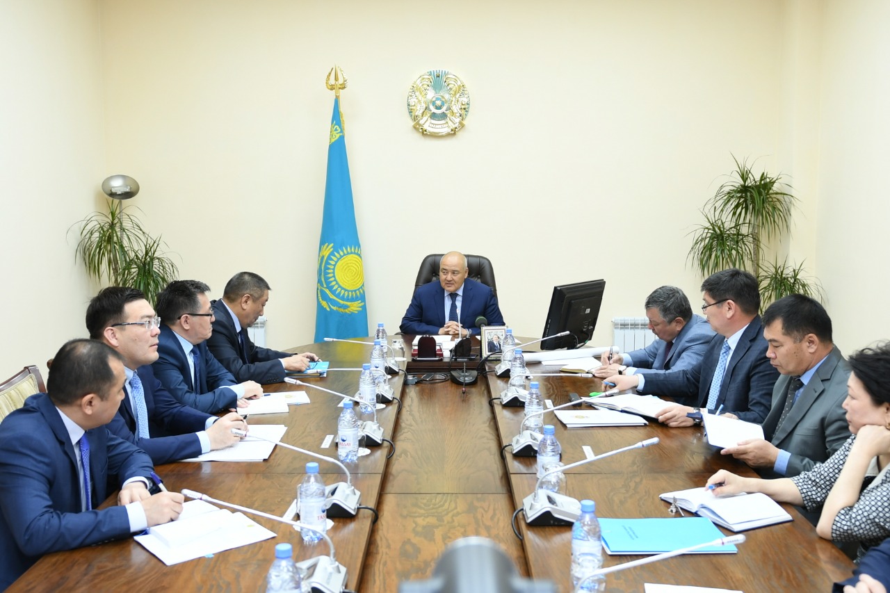 تۇركىستاندا جەر قويناۋىن پايدالانۋ بويىنشا كوميسسيا قۇرىلادى