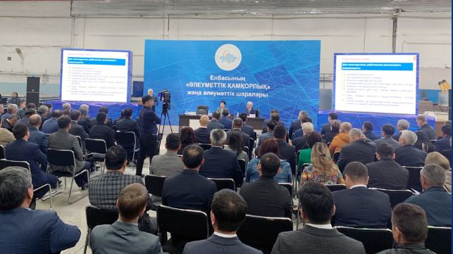 الماتى وبلىسىنا جۇمىس ساپارى: بيزنەستىڭ الەۋمەتتىك جاۋاپكەرشىلىگىن كۇشەيتۋ ماسەلەلەرى قوزعالدى