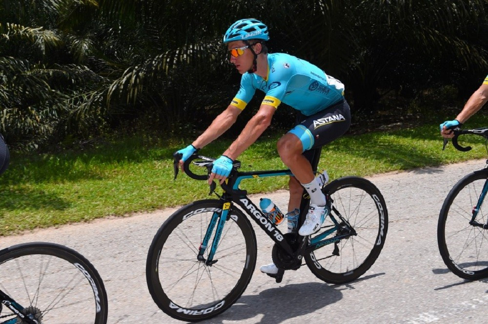 ەۆگەني گيديچ  «تۇركيا تۋرىنىڭ» ءبىرىنشى كەزەڭىندە 12-ءشى ورىن الدى