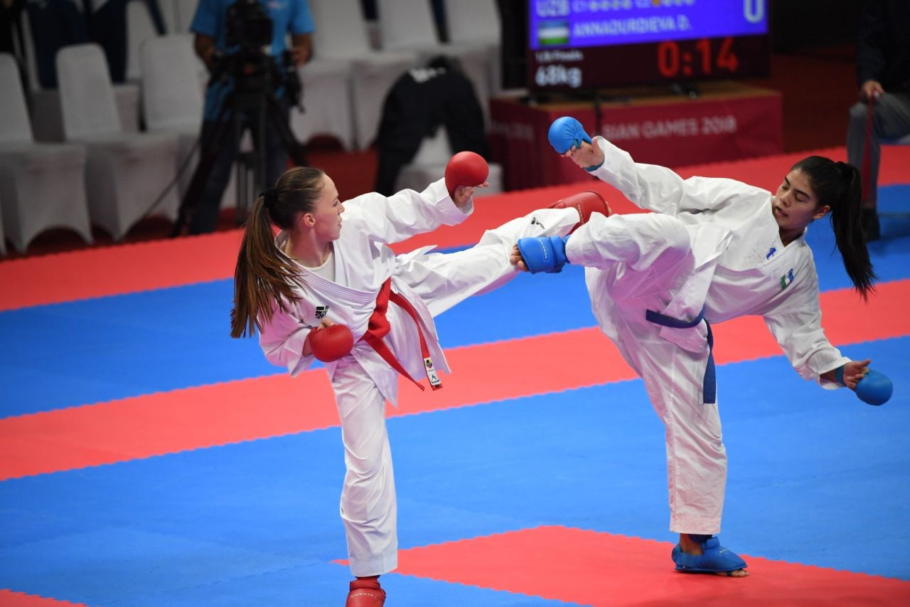 كاراتەدەن قازاقستان كومانداسى راباتتاعى پرەمەر-ليگا تۋرنيرىنە اتتاندى