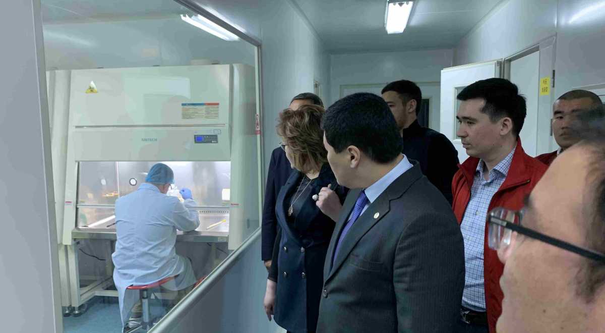 قازاقستاندىق ەكسپورتتاۋشىلار قىتايلىق ارىپتەستەرىمەن ىنتىماقتاستىقتى نىعايتۋدا