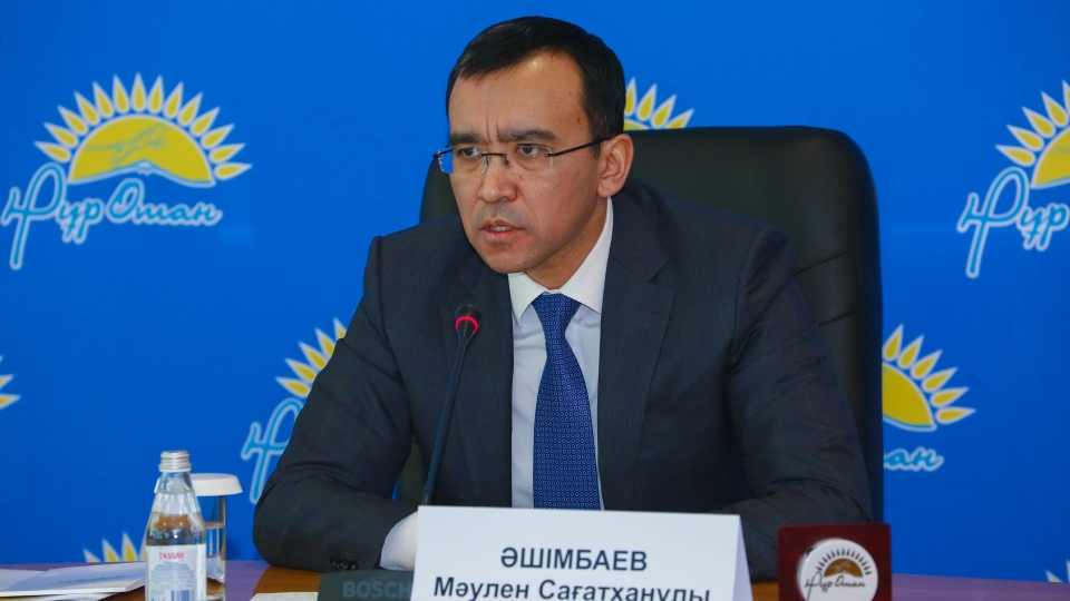 ماۋلەن اشىمباەۆ جەتىسايداعى وقيعا جايىندا: ءىستى قوعامدىق باقىلاۋدا ۇستايمىز