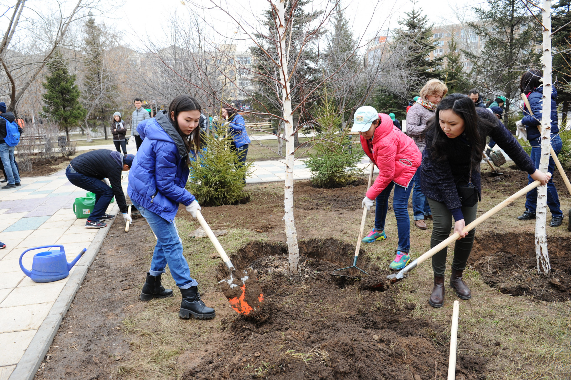 نۇر-سۇلتاندا 1,6 مىڭنان استام اعاش وتىرعىزىلادى