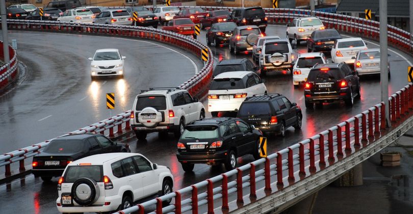 قازاقستاندا 153 792 جەڭىل اۆتوموبيل تىركەلگەن