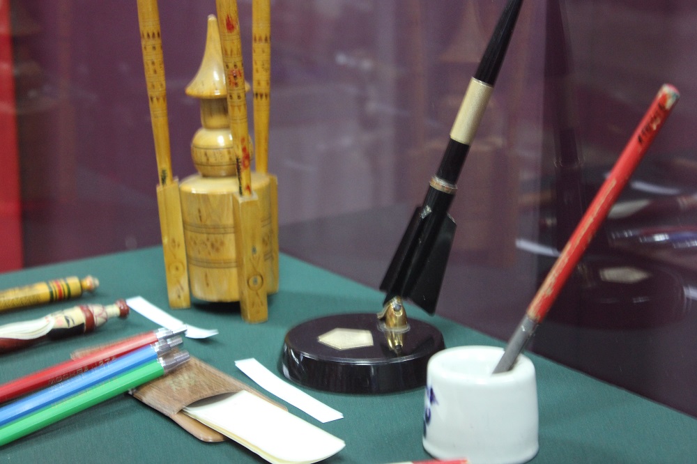 جىمپيتىدا قالامدار كورمەسى اشىلدى