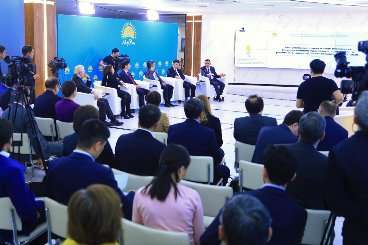 ۇەم بيزنەستىڭ جول كارتاسى-2020 باعدارلاماسىن ىسكە اسىرۋدى جالعاستىرادى