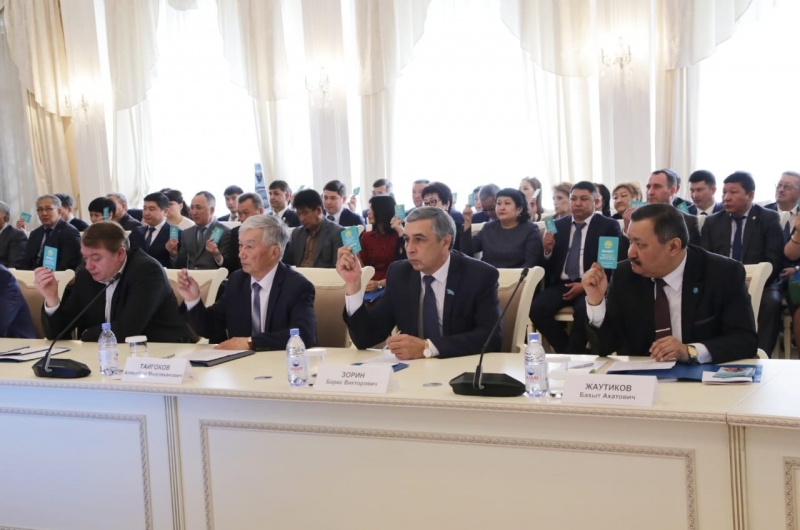 قاراعاندىدا Nur Otan پارتياسىنىڭ سەزىنە دەلەگاتتار سايلاندى