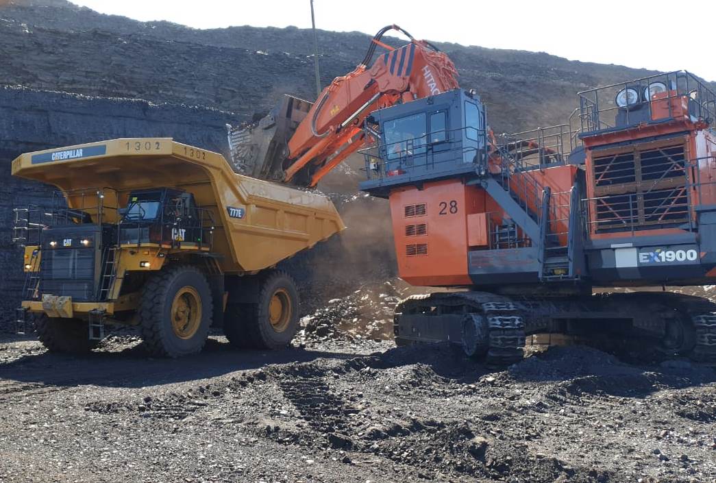 «شۇباركول كومىر» اق اۆتوپاركىن جاڭا CATERPILLAR 777E ساموسۆالدارى تولىقتىردى