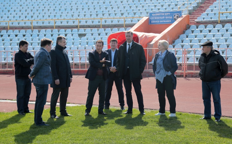 قفف باس حاتشىسى قاراعاندىدا جۇمىس ساپارىمەن بولدى