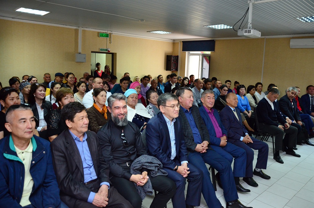 «اق جول» دەموكراتيالىق پارتياسى جامبىل وبلىستىق فيليالىنىڭ كەزەكتەن تىس كونفەرەنتسياسى ءوتتى