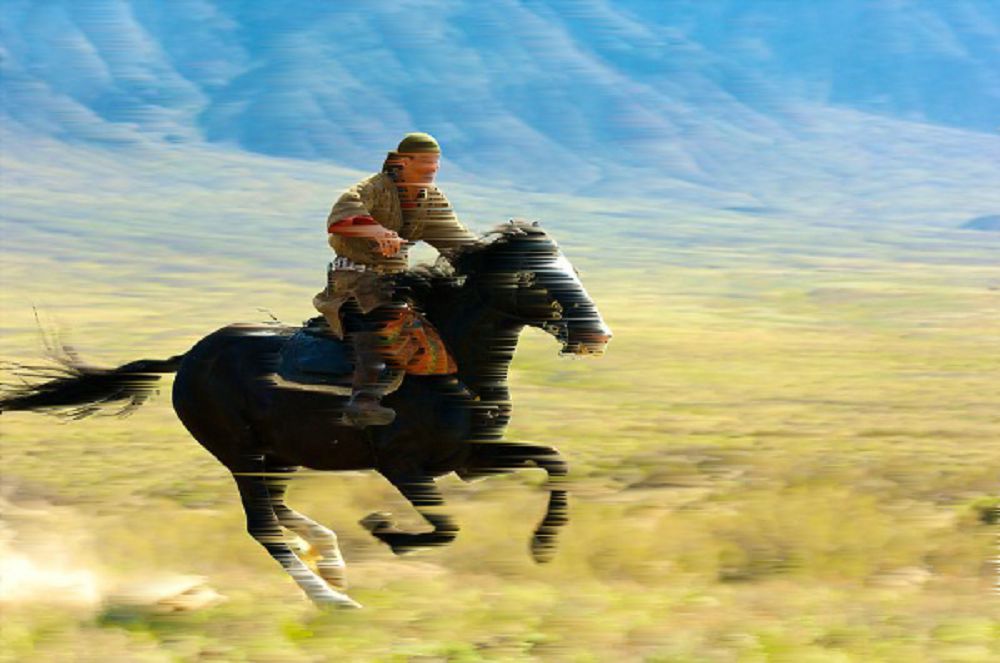 ادىربايدىڭ «كۇساكتىسى»