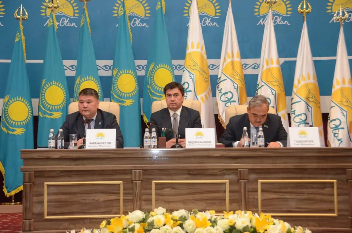 باس پارتيا سەزىندەگى الەۋمەتتىك تاپسىرمالار ويداعىداي ورىندالۋدا