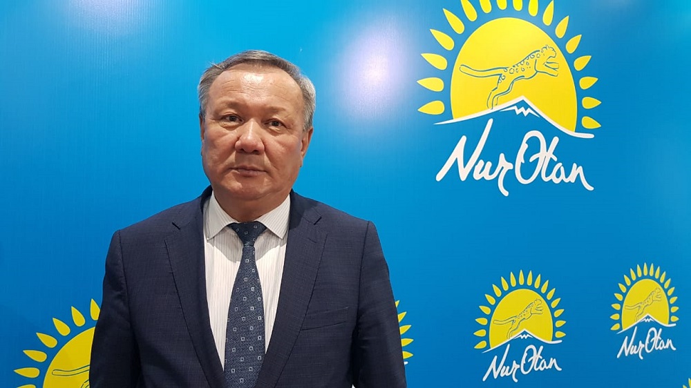 «Nur Otan» پارتياسى ماڭعىستاۋ وبلىستىق فيليالى توراعاسىنىڭ ءبىرىنشى ورىنباسارى تاعايىندالدى