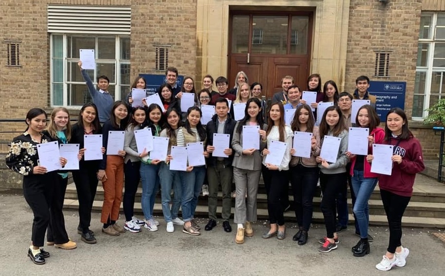 قازۇۋ ماگيسترانتتارى وكسفورد ۋنيۆەرسيتەتىندە تاعىلىمدامادا ءجۇر