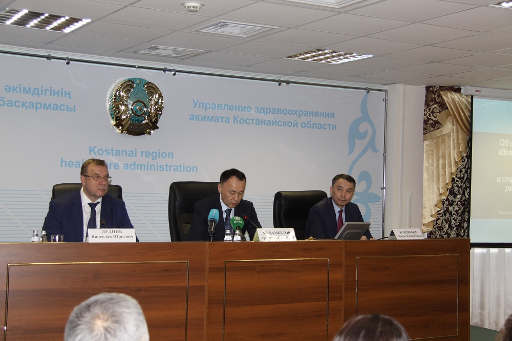 قوستاناي وبلىسىنا كەلەتىن مەديتسينا ماماندارىنا جاردەماقى كولەمى كوبەيتىلەدى