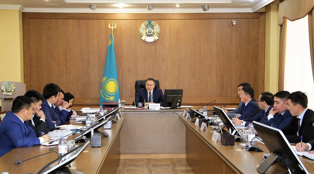 اسقار مىرزاحمەتوۆ قۇرىلىس نىساندارىنىڭ ساپاسىن باقىلاۋدى تاپسىردى