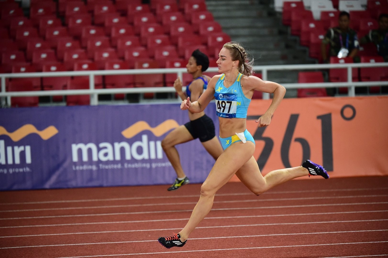 ەلينا ميحينا: مەن تەك جوعارى ناتيجەلەرگە ۇمتىلامىن