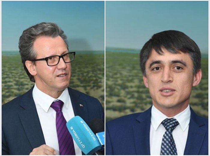 رەسەي مەن تاجىكستاننىڭ باس كونسۋلدارى قىزىلورداعا كەلدى