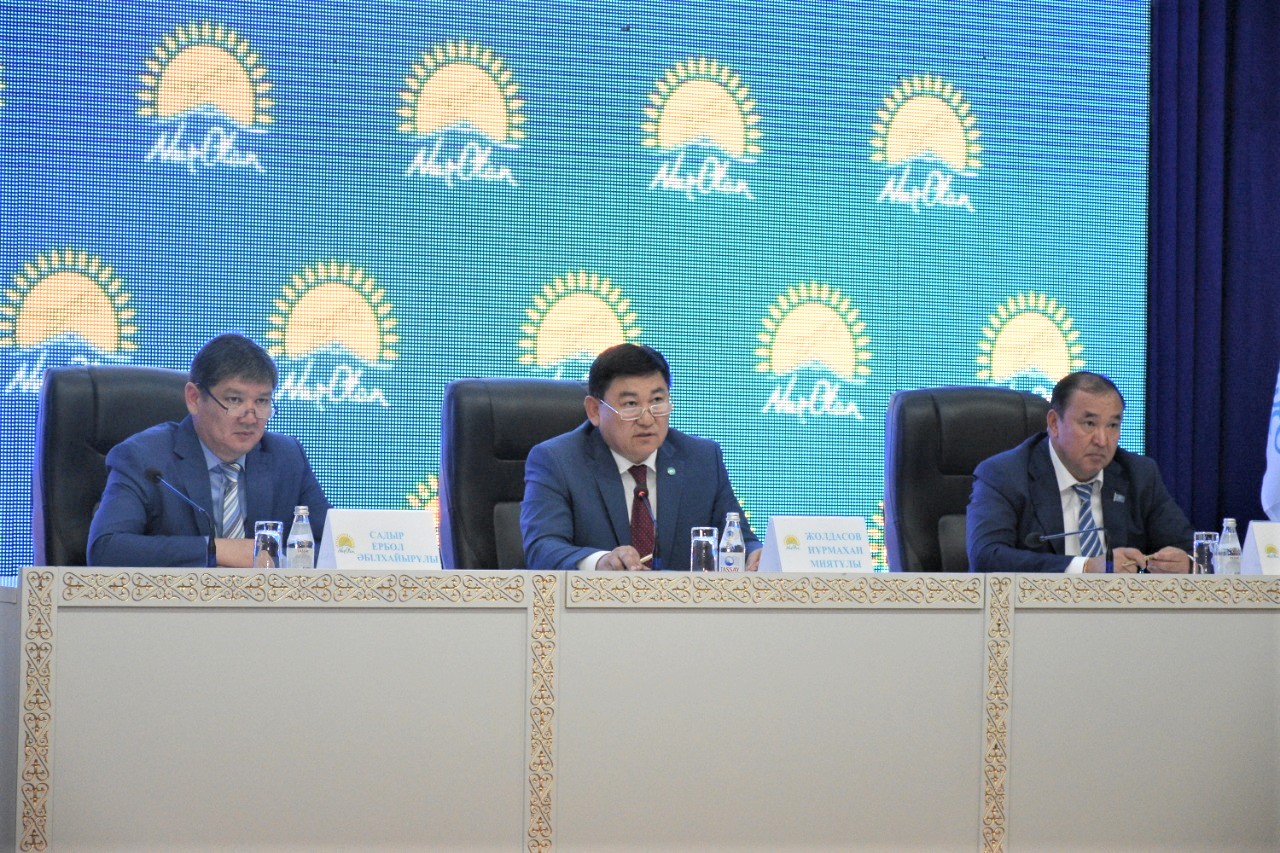 تۇركىستان وبلىسىندا 160-قا جۋىق ۇلگىلى اۋىل پايدا بولادى