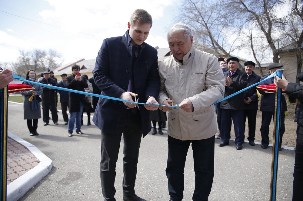 پاۆلوداردا «اRT-GARAGE» كرەاتيۆتى يدەيالار ورتالىعى اشىلدى