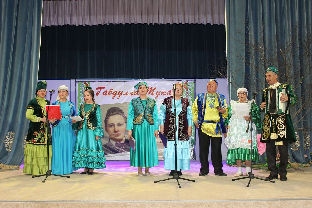 اقتاۋدا تاتار اقىنى عابدوللا توقايدىڭ شىعارماشىلىعىنا ارنالعان كەش ءوتتى