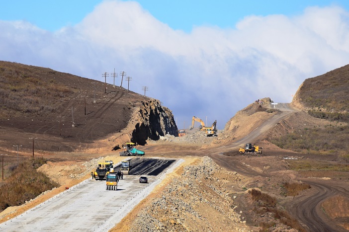 بيىل شىعىس قازاقستان وبلىسىندا رەسپۋبليكالىق ماڭىزى بار 873 شاقىرىم اۆتوجول جوندەلەدى