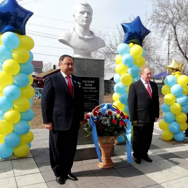 تۇڭعىش عارىشكەرگە  ەسكەرتكىش ورناتىلدى