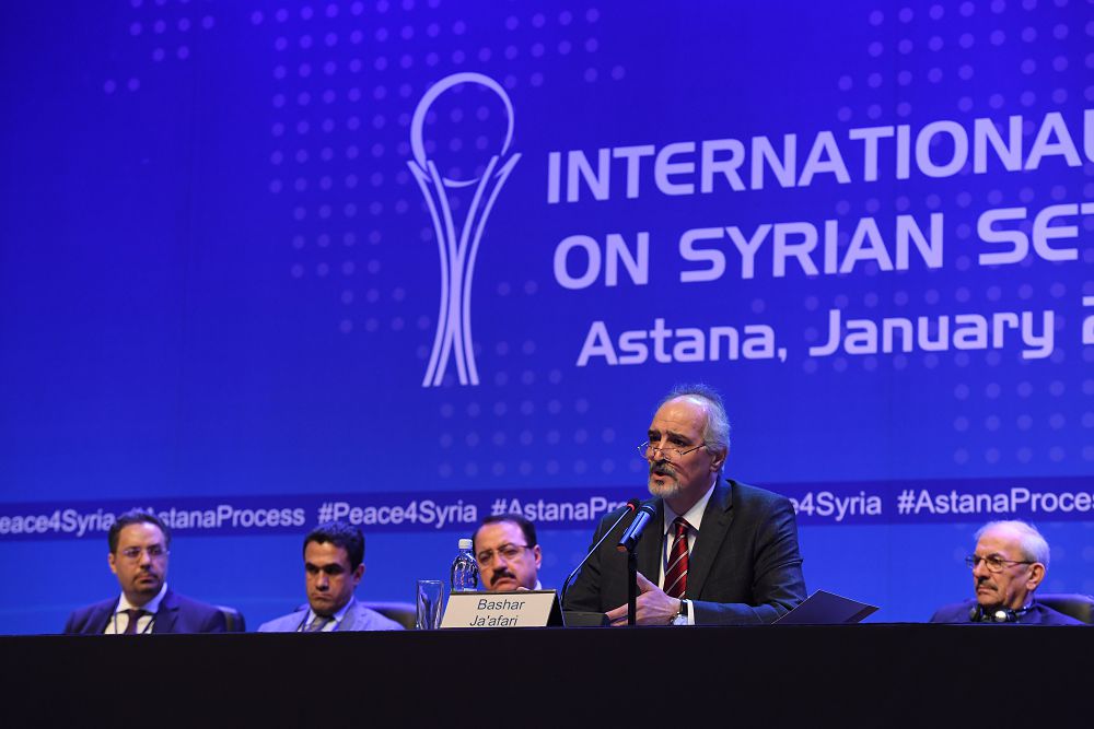 استانا پروتسەسى جالعاسادى