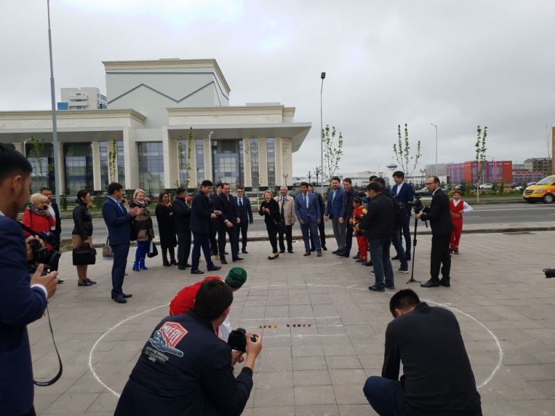 تالدىقورعاندا قازاقستاندىق مادەنيەتتى جاھانعا تانىتۋعا ارنالعان كونفەرەنتسيا وتۋدە