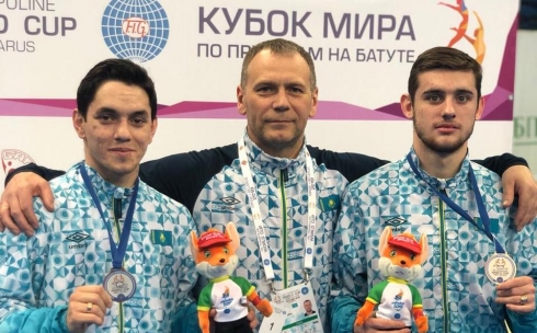 قاراعاندىلىق گيمناسشى الەم كۋبوگى سىنىندا قولا جۇلدەگەر اتاندى