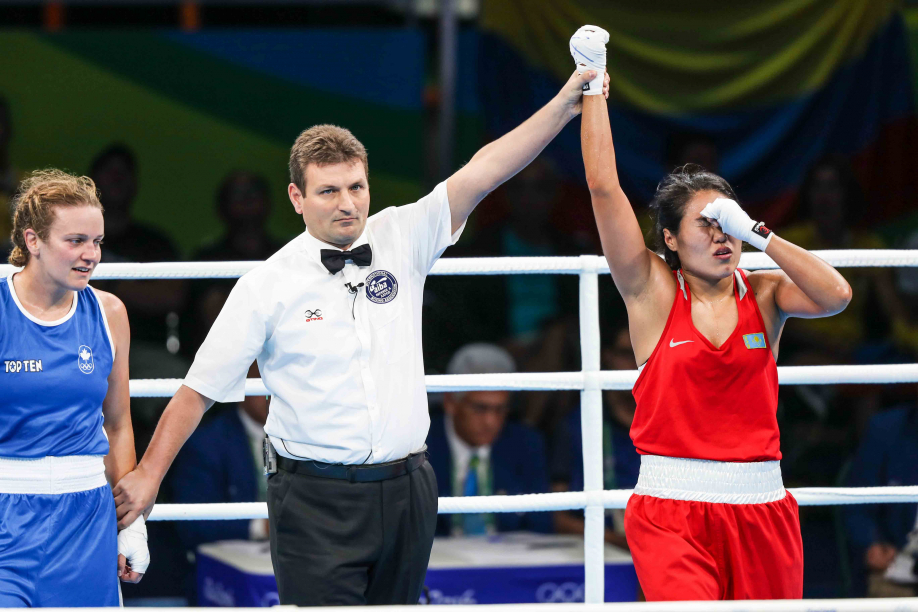 بوكس: شاكىموۆا جەڭىسكە جەتتى