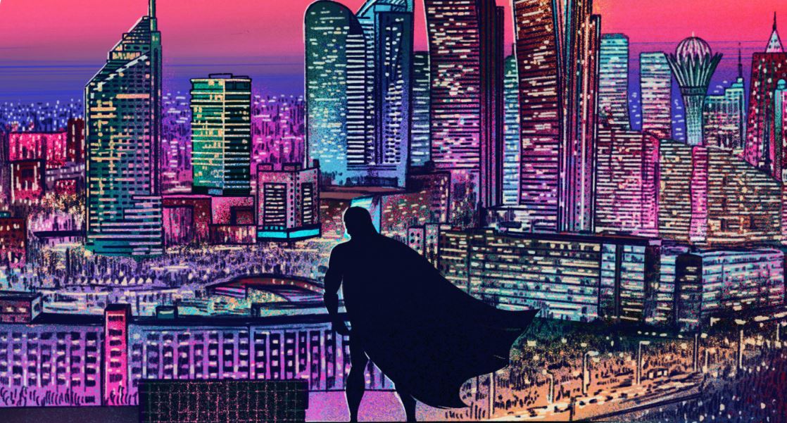 نۇر-سۇلتاندا ورتالىق ازياداعى العاشقى Comic Con وتەدى