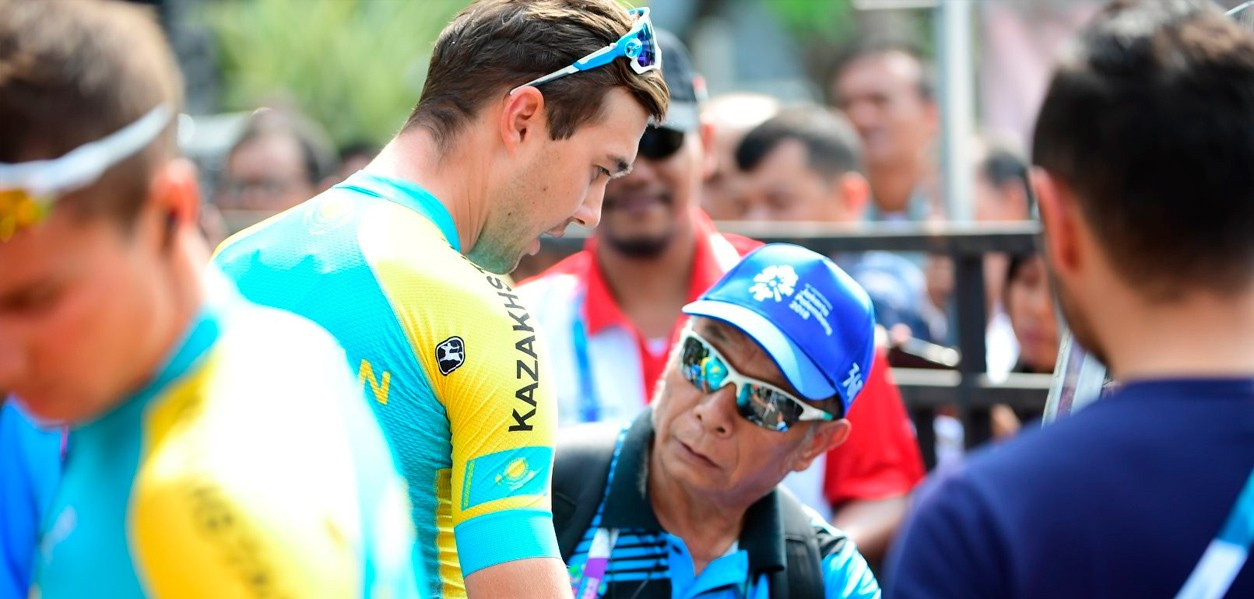 كوماندامىز ۆەلوسپورتتان ازيا چەمپيوناتىندا التىن جانە كۇمىس مەدال جەڭىپ الدى