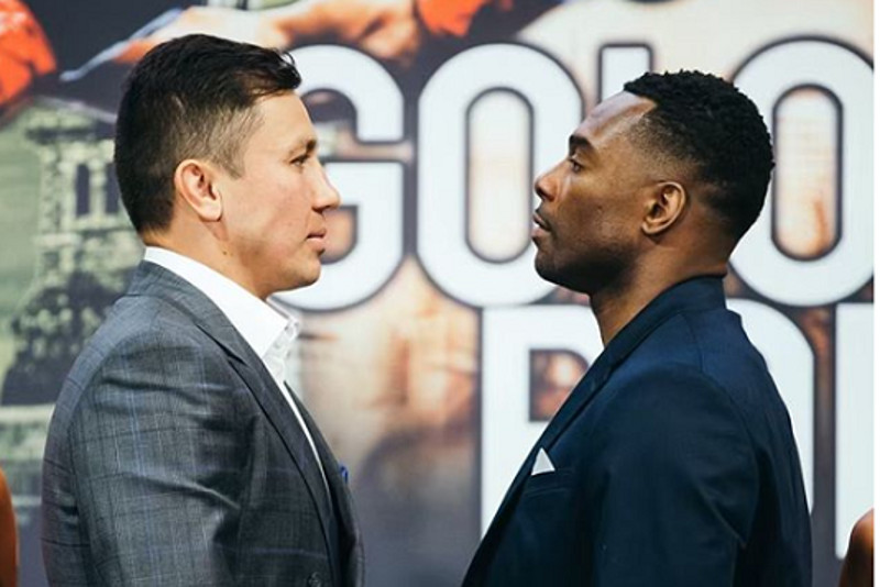 گەننادي گولوۆكين مەن ستيۆ روللس كوز ارباستى