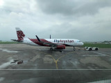 FlyArystan كومپانياسى Airbus A320 لاينەرىن تانىستىردى