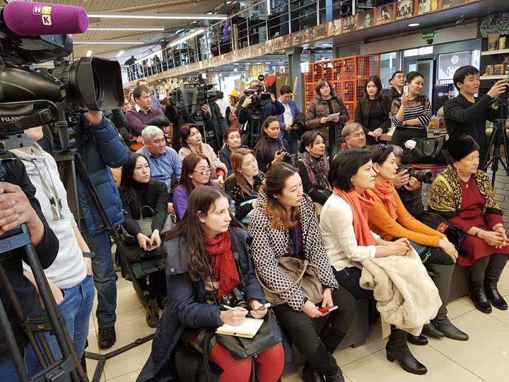 الماتىدا  ادەبي «وسكار»  سىيلىعى تابىس ەتىلدى