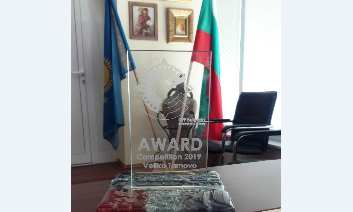 قازاقستان تۋرالى جارنامالى بەينەروليك بولگارياداعى حالىقارالىق فەستيۆالدە جۇلدەگە يە بولدى