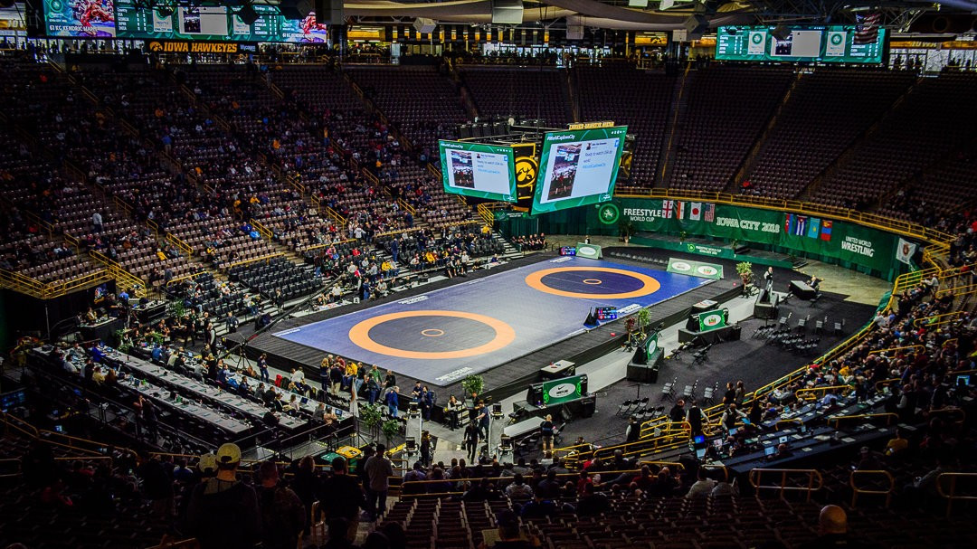 نۇرقوجا قايپانوۆ ەركىن كۇرەستەن ازيا چەمپيونى اتاندى