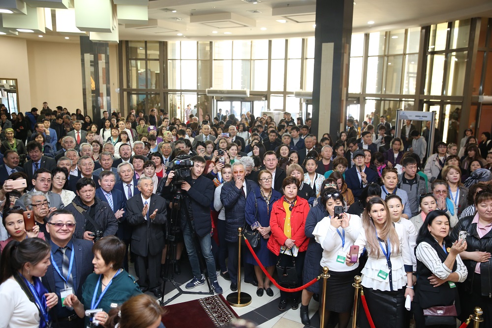 «Eurasian Book Fair 2019» كورمەسىنە  13 ەلدەن 90 كومپانيا قاتىسۋدا