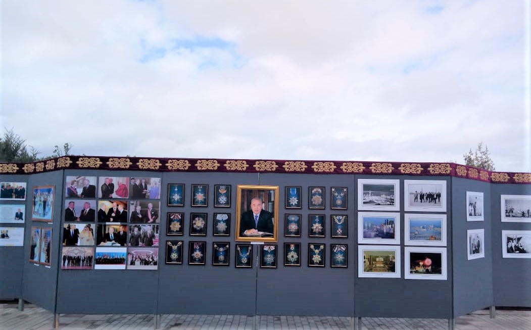 تۇركىستاندا «ەلباسى جانە قازاقستان» اتتى كورمە ءوتتى