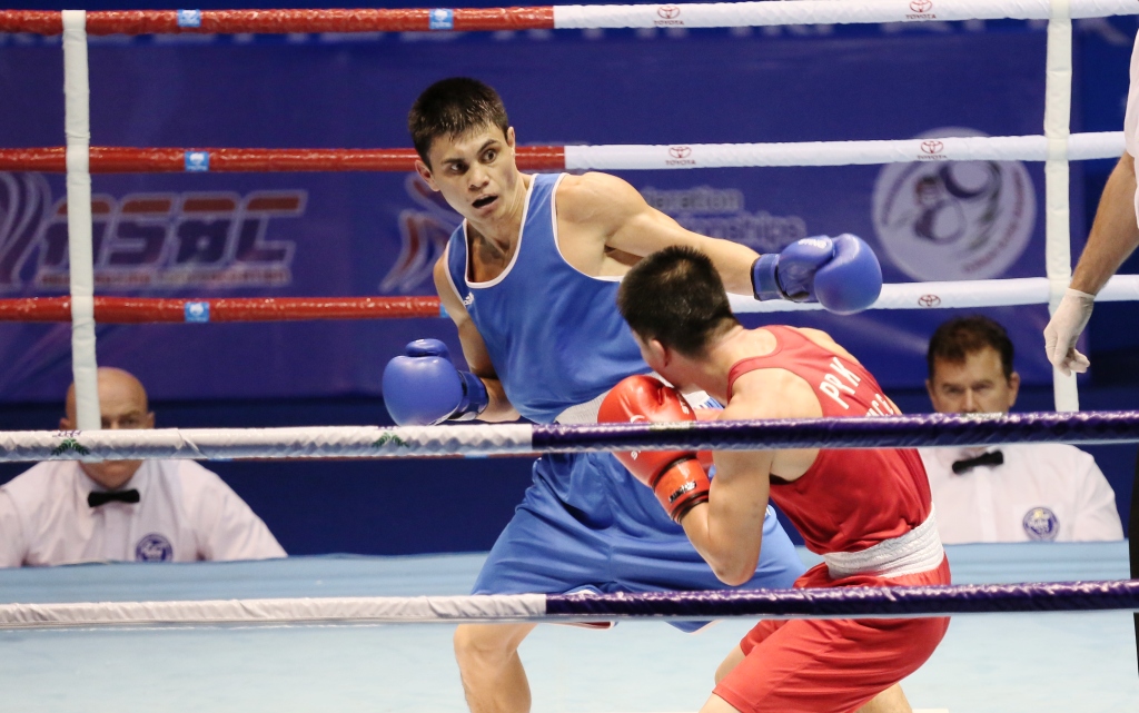 بوكسشىلارىمىز قاشان جانە كىممەن جۇدىرىقتاسادى؟