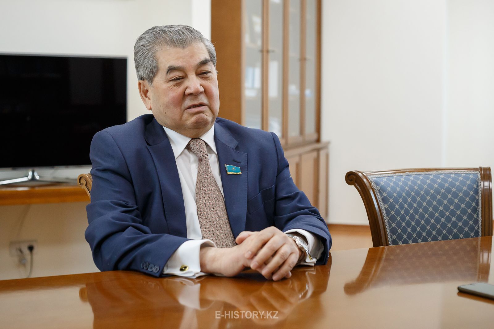 قاسىم-جومارت توقاەۆ قازاقستاننىڭ ىرگەسى ءبۇتىن بولۋى جولىندا ايانباي ەڭبەك ەتىپ كەلەدى