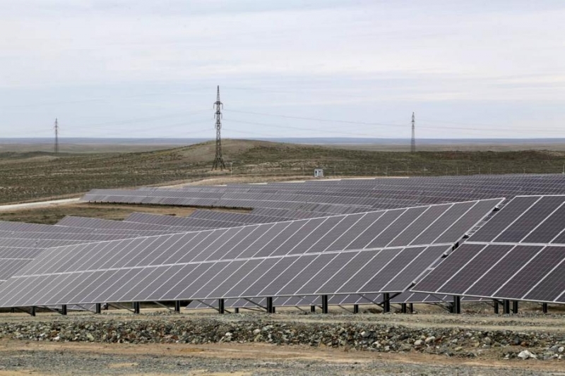 قاراعاندى وبلىسىندا ەكىنشى كۇن ەلەكتر ستانساسى ىسكە قوسىلدى