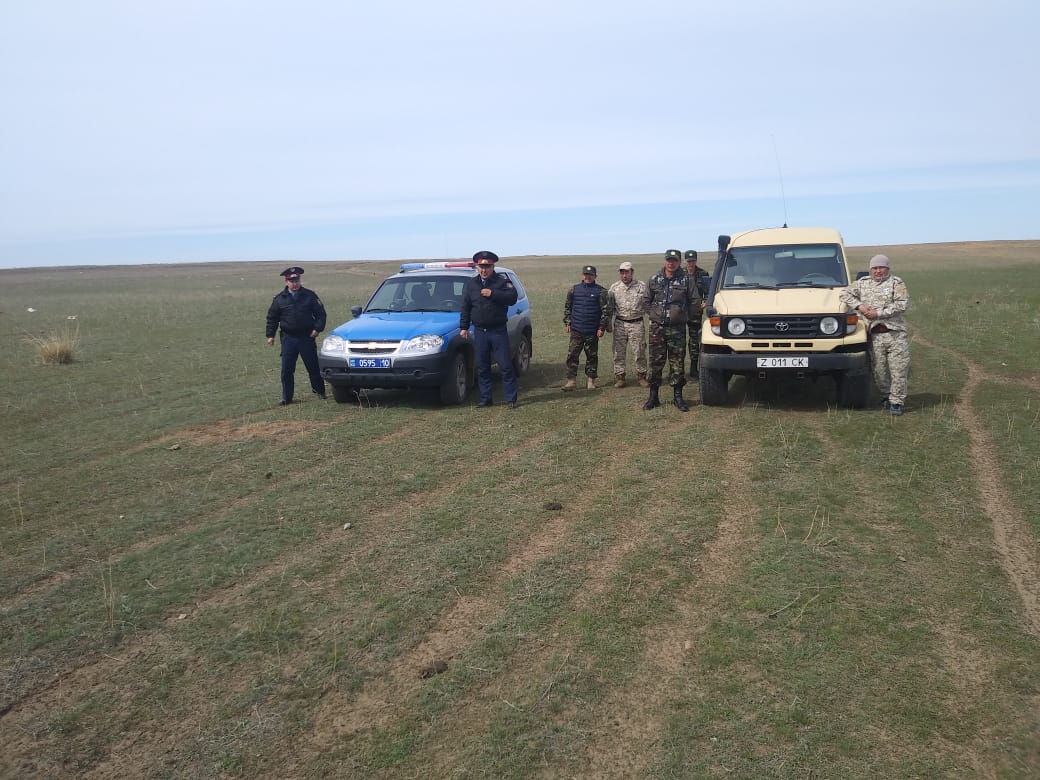 قوستانايدا «كيىك» كەڭ كولەمدى تابيعات قورعاۋ اكتسياسى ءجۇرىپ جاتىر