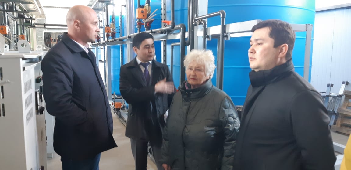 قوستانايدا اۋىز سۋدى جاڭا تەحنولوگيامەن تازالايتىن بولادى