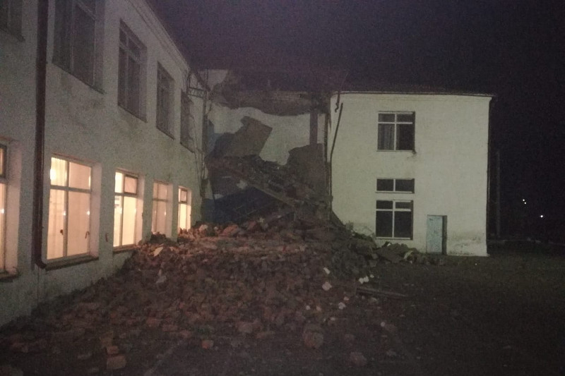 سولتۇستىك قازاقستانداعى مەكتەپتە ساباق ۋاقىتشا توقتاتىلدى