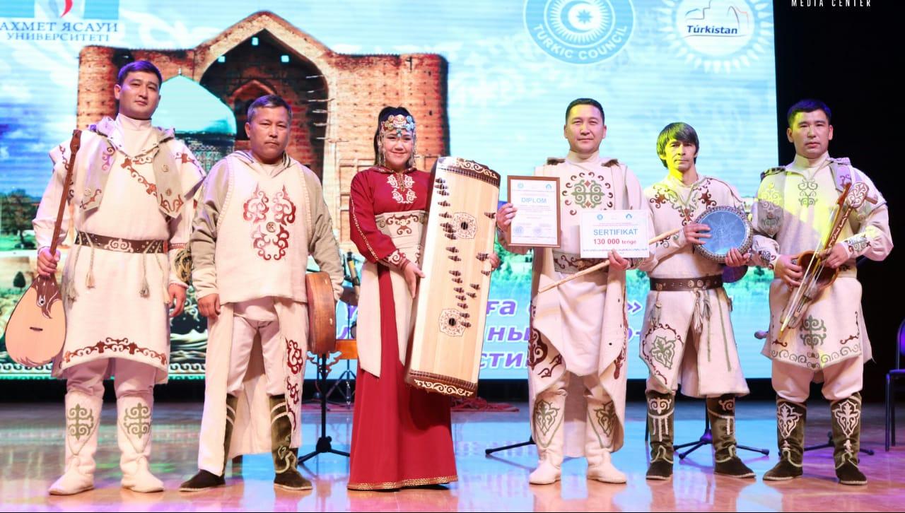 «تۇركىستانعا ورالۋ» تۇركى حالىقتارى ەتنو-ونەر فەستيۆالى باستالدى