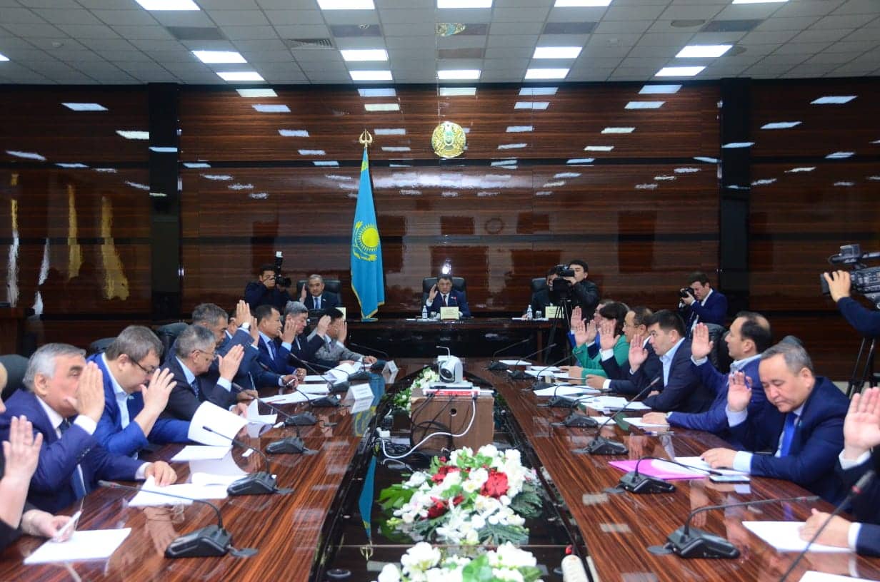 شىمكەنتتە مەملەكەتتىك ساتىپ الۋ باسقارماسى قۇرىلدى