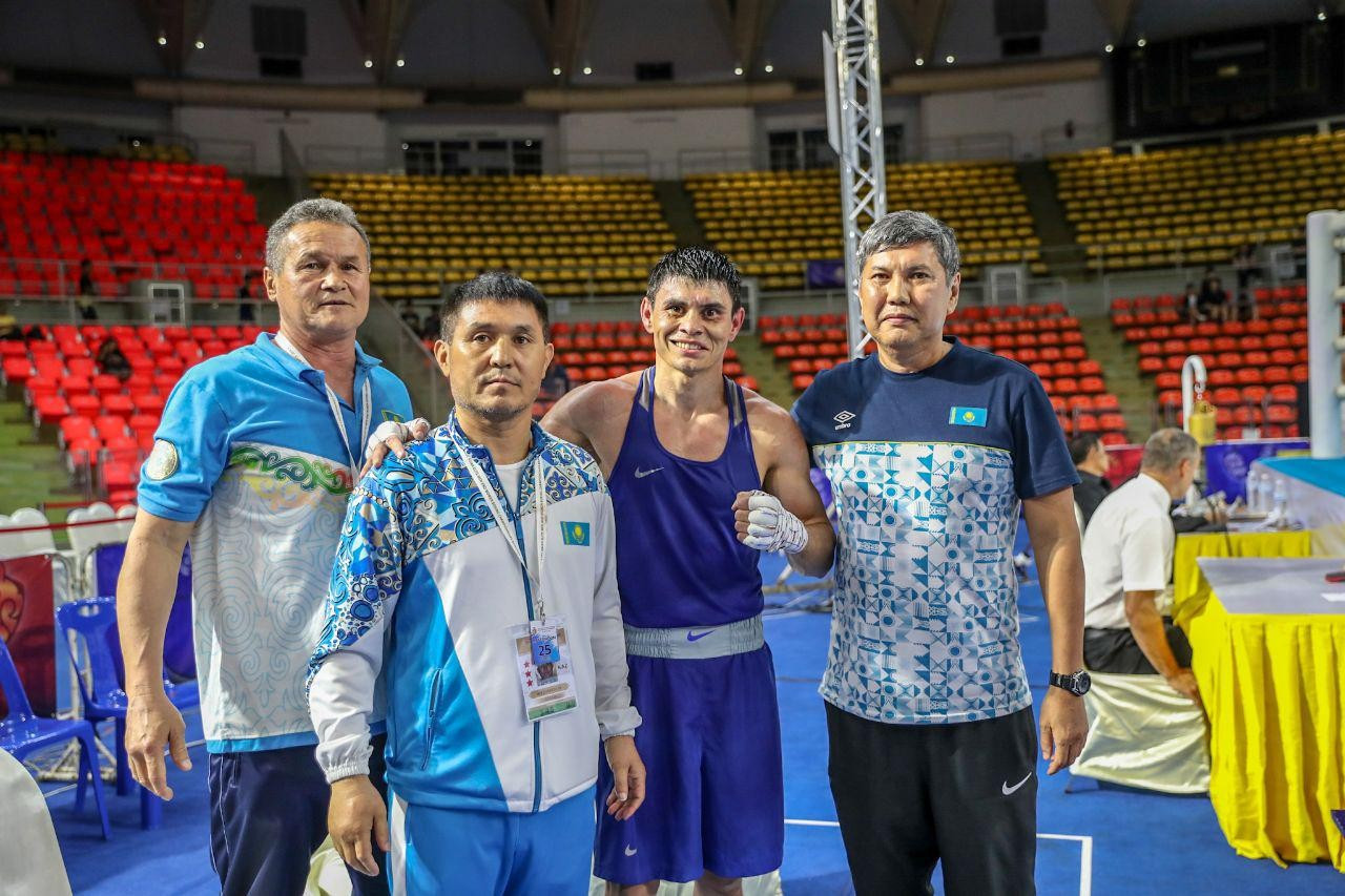 زاكىر سافيۋللين ازيا چەمپيوناتىنىڭ فينالىندا جۇدىرىقتاسادى